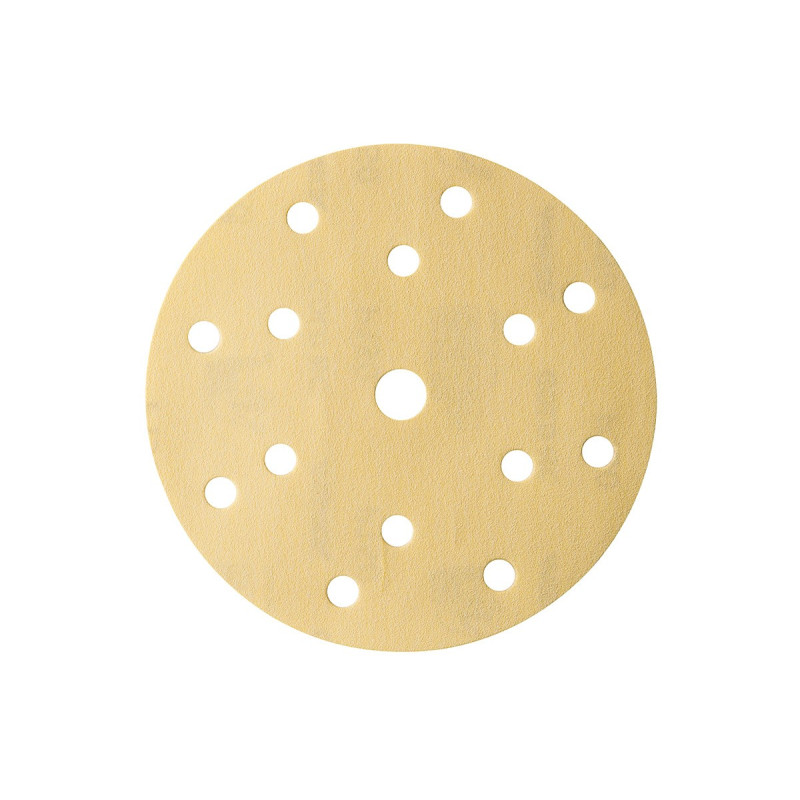 GOLD NC 150mm Grip 15T P80, 100/unité Mirka GOLD NC 150mm Grip 15T P80, 100/unité Mirka