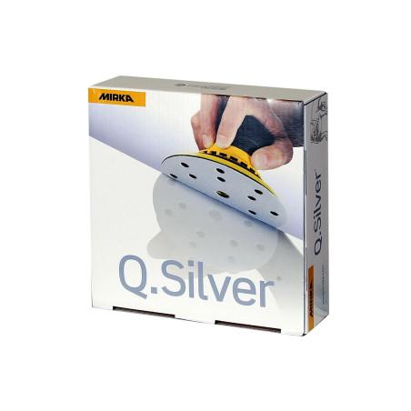 Q.SILVER 150mm Grip 15T 600, 50/unité Mirka