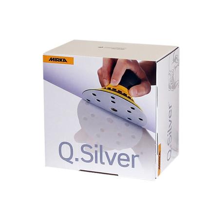 Q.SILVER 150mm Grip 15T P100, 100/unité Mirka