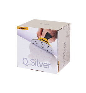 Q.SILVER 150mm Grip 15T P80, 100/unité Mirka