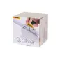 Q.SILVER 125mm Grip 9T FTO P180, 100/unité Mirka Q.SILVER 125mm Grip 9T FTO P180, 100/unité Mirka
