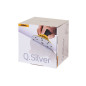 Q.SILVER 125mm Grip 9T FTO P240, 100/unité Mirka Q.SILVER 125mm Grip 9T FTO P240, 100/unité Mirka