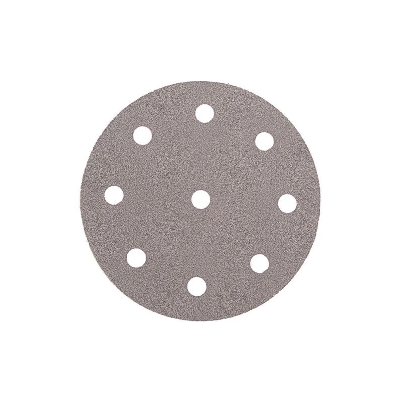 Q.SILVER 125mm Grip 9T FTO P80, 100/unité Mirka Q.SILVER 125mm Grip 9T FTO P80, 100/unité Mirka