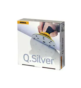 Q.SILVER 150mm Grip 600, 50/unité Mirka