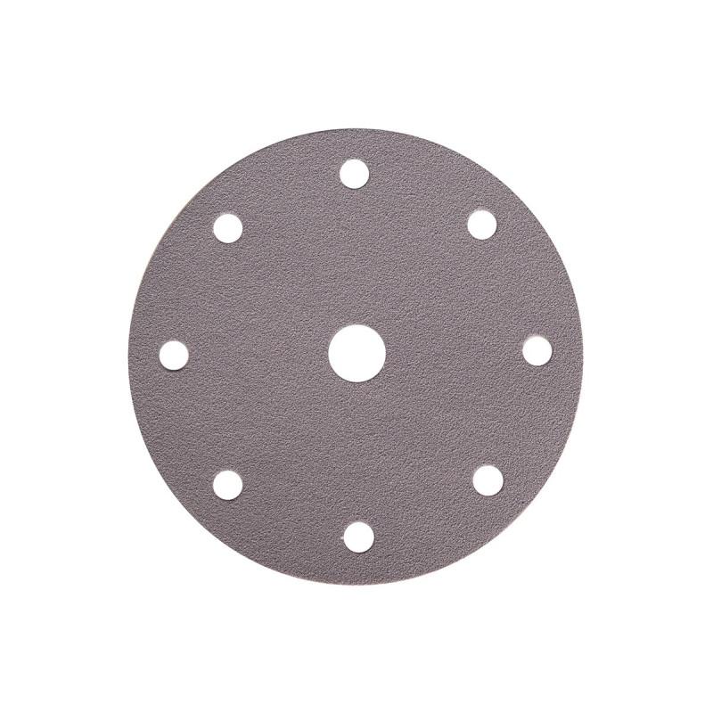 Q.SILVER 150mm Grip 9T P240, 100/unité Mirka Q.SILVER 150mm Grip 9T P240, 100/unité Mirka