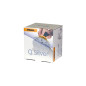 Q.SILVER 77mm Grip 6T P240, 100/unité Mirka Q.SILVER 77mm Grip 6T P240, 100/unité Mirka