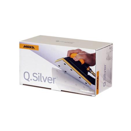 Q.SILVER 70x125mm Grip P150, 100/unité Mirka