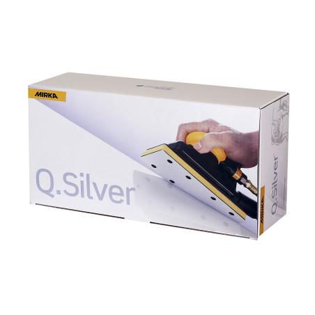 Q.SILVER 115x230mm Grip 10T P180, 100/unité Mirka