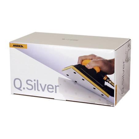 Q.SILVER 115x230mm Grip 10T P80, 100/unité Mirka