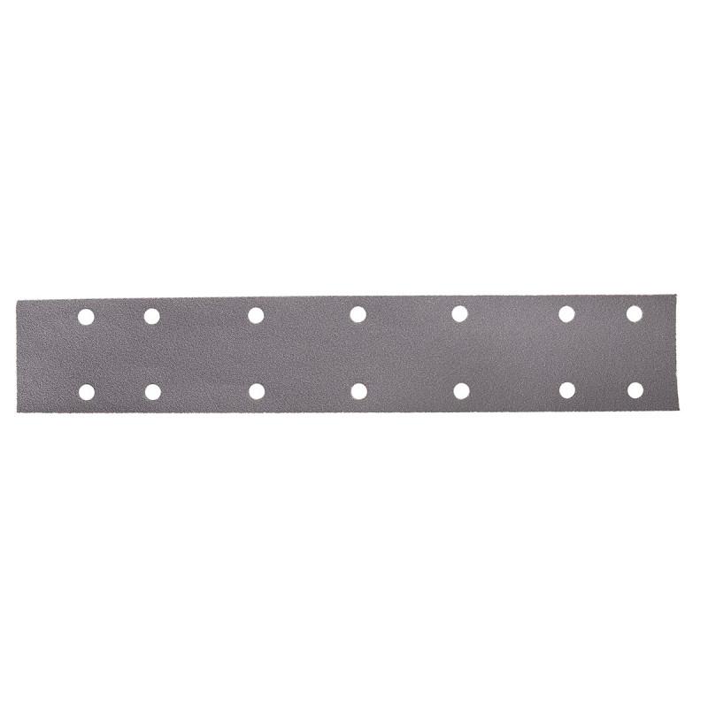 Q.SILVER 70x420mm Grip 14T P120, 50/unité Mirka Q.SILVER 70x420mm Grip 14T P120, 50/unité Mirka