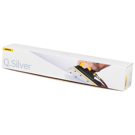 Q.SILVER 70x420mm Grip 14T P180, 100/unité Mirka