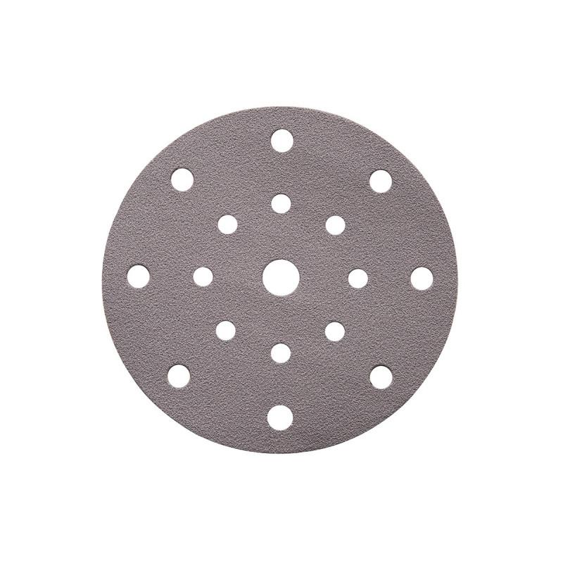 Q.SILVER 150mm Grip 17T P240, 100/unité Mirka Q.SILVER 150mm Grip 17T P240, 100/unité Mirka