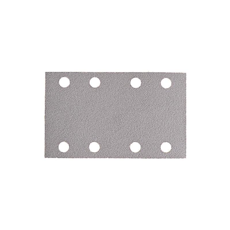 Q.SILVER 81x133mm Grip 8T P180, 100/unité Mirka Q.SILVER 81x133mm Grip 8T P180, 100/unité Mirka