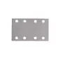 Q.SILVER 81x133mm Grip 8T P180, 100/unité Mirka Q.SILVER 81x133mm Grip 8T P180, 100/unité Mirka