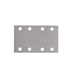 Q.SILVER 81x133mm Grip 8T P180, 100/unité Mirka