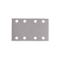 Q.SILVER 81x133mm Grip 8T P80, 100/unité Mirka Q.SILVER 81x133mm Grip 8T P80, 100/unité Mirka