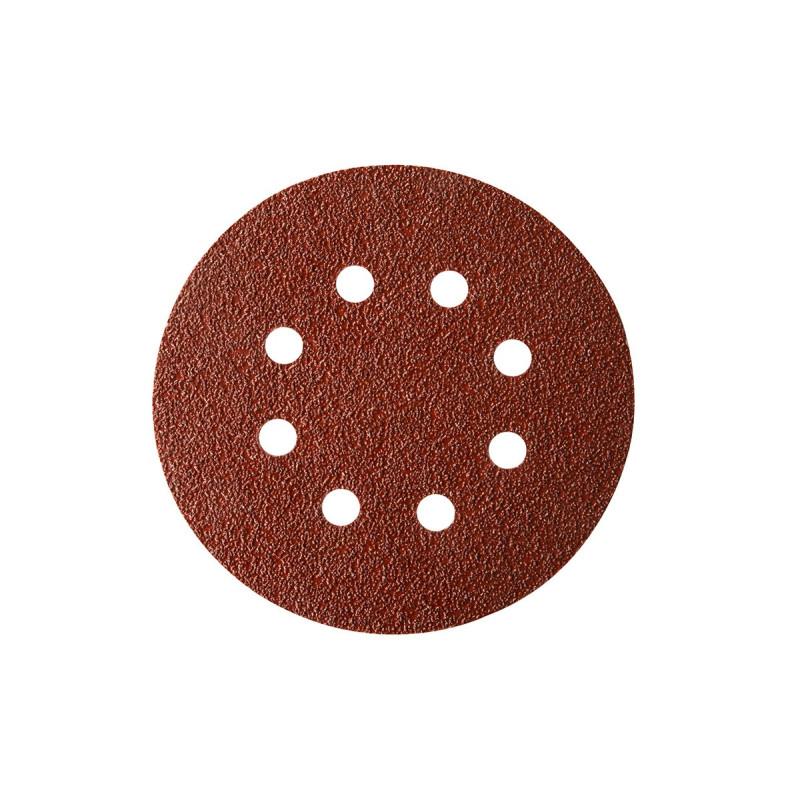 COARSE CUT 125mm Grip 8T P120, 50/unité Mirka