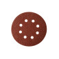 COARSE CUT 125mm Grip 8T P150, 50/unité Mirka COARSE CUT 125mm Grip 8T P150, 50/unité Mirka