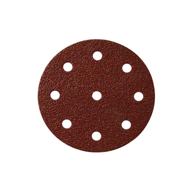 COARSE CUT 125mm Grip 9T FTO P60, 50/unité Mirka COARSE CUT 125mm Grip 9T FTO P60, 50/unité Mirka