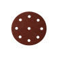 COARSE CUT 125mm Grip 9T FTO P60, 50/unité Mirka COARSE CUT 125mm Grip 9T FTO P60, 50/unité Mirka