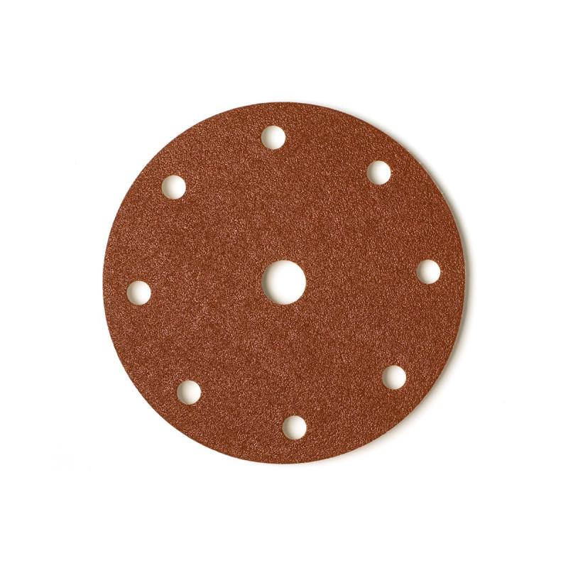 COARSE CUT 150mm Grip 9T P120, 50/unité Mirka COARSE CUT 150mm Grip 9T P120, 50/unité Mirka