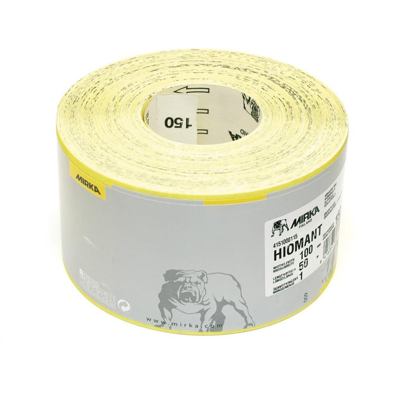 HIOMANT 100mm x 50m RL P60 Mirka HIOMANT 100mm x 50m RL P60 Mirka