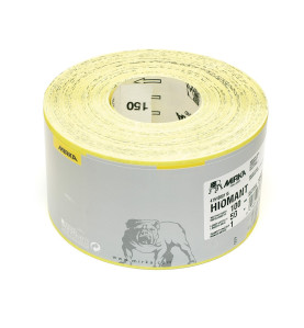 HIOMANT 100mm x 50m RL P60 Mirka