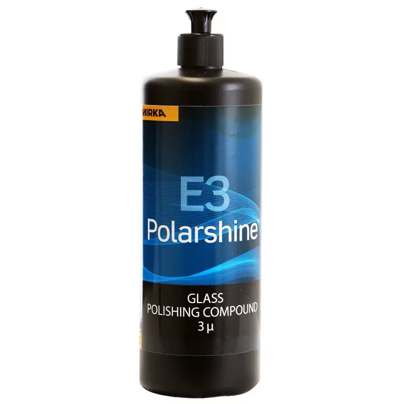 Polarshine E3 spécial lustrage du verre - 1L Mirka Polarshine E3 spécial lustrage du verre - 1L Mirka