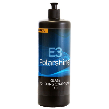 Polarshine E3 spécial lustrage du verre - 1L Mirka