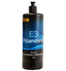 Polarshine E3 spécial lustrage du verre - 1L Mirka