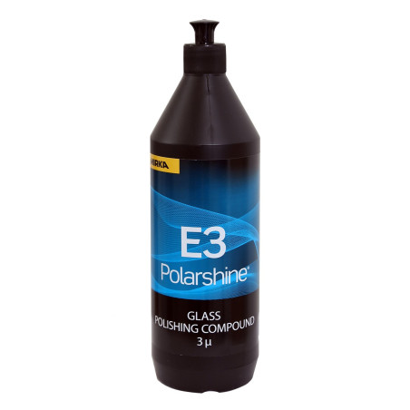 Polarshine E3 spécial lustrage du verre - 1L Mirka