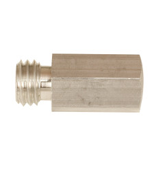 Adaptateur peau de mouton double face M14/W5"/8" Mirka