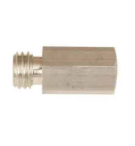 Adaptateur peau de mouton double face M14/W5"/8" Mirka