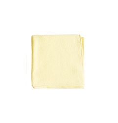 Chiffon de lustrage 330x330mm jaune, 2/unité Mirka