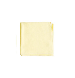 Chiffon de lustrage 330x330mm jaune, 2/unité  Mirka