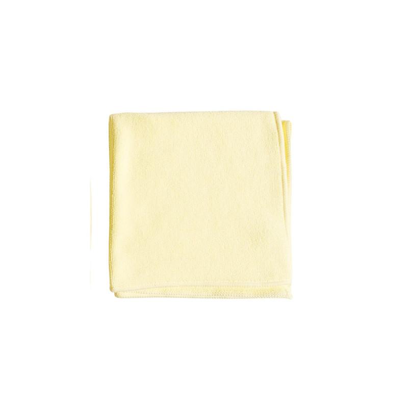 Chiffon de lustrage 330x330mm jaune, 2/unité Mirka