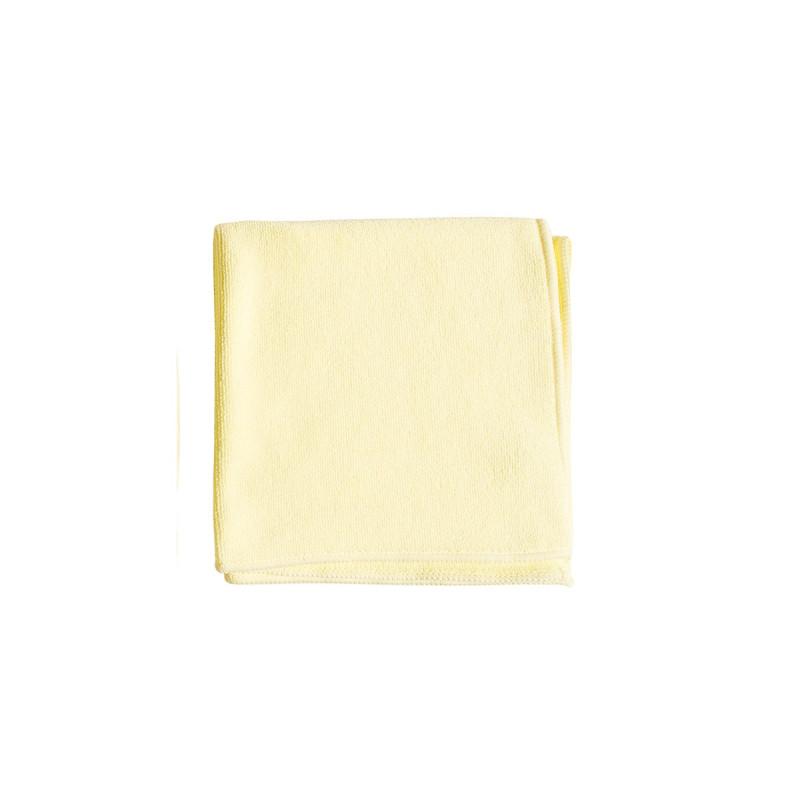 Chiffon de lustrage 330x330mm jaune, 2/unité  Mirka