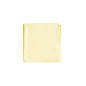 Chiffon de lustrage 330x330mm jaune, 2/unité Mirka