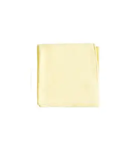 Chiffon de lustrage 330x330mm jaune, 2/unité Mirka