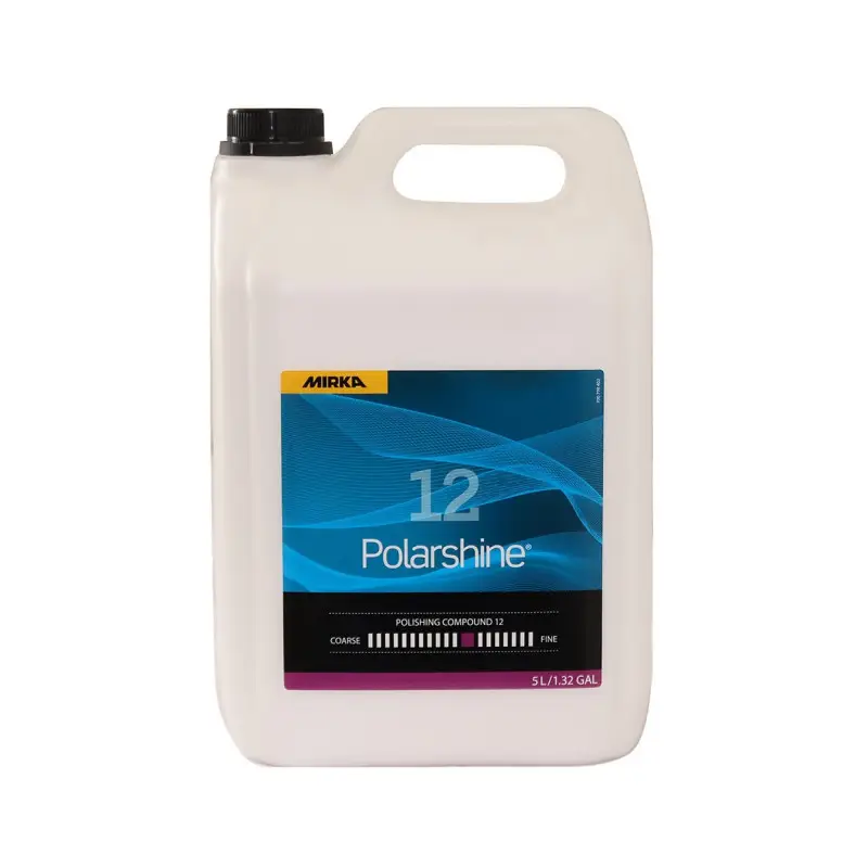 Polarshine 12 - pâte de lustrage - 5L/1,32 gal Mirka Polarshine 12 - pâte de lustrage - 5L/1,32 gal Mirka