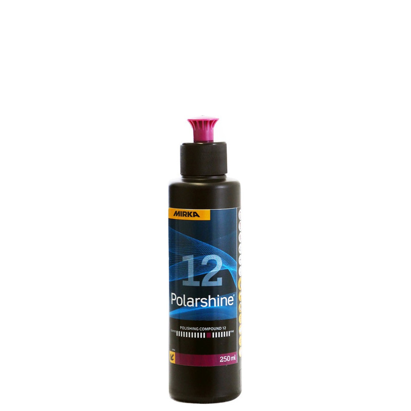 Polarshine 12 - pâte de lustrage - 250ml Mirka