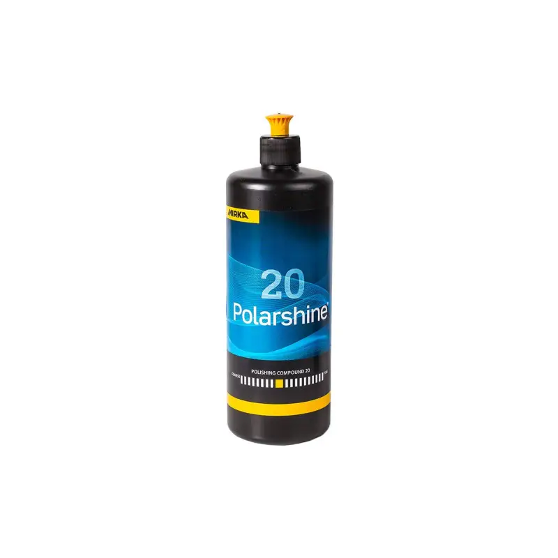Polarshine 20 - pâte de lustrage - 1L Mirka Polarshine 20 - pâte de lustrage - 1L Mirka