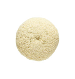 Peau de mouton double face à laine torsadée 180mm Mirka