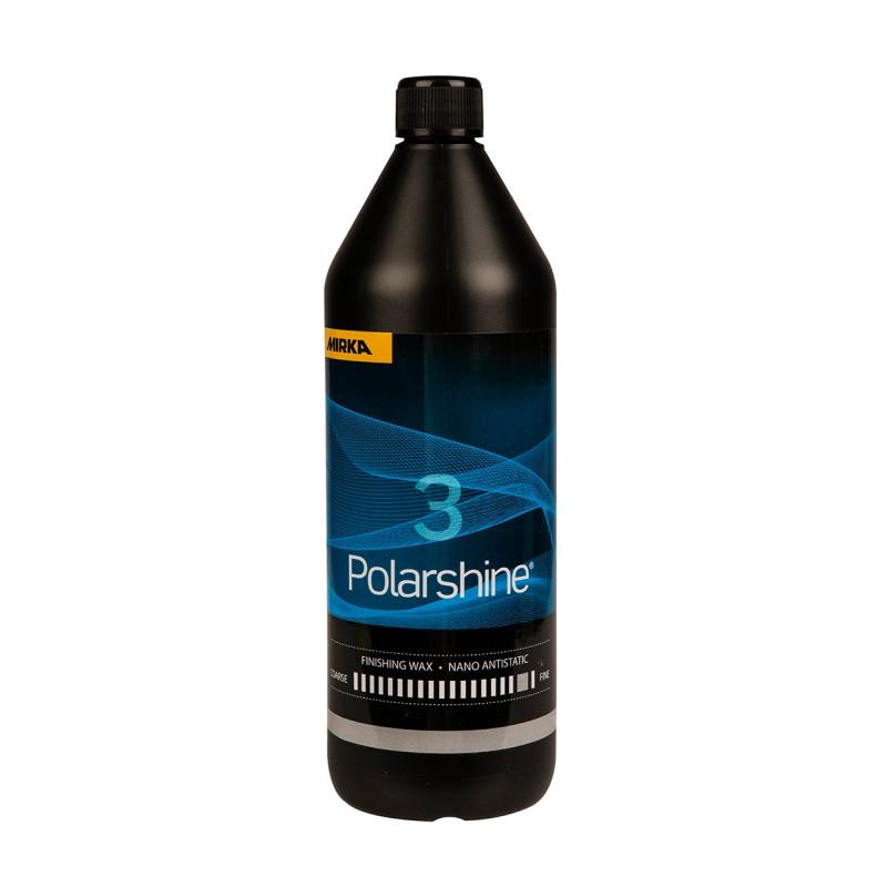 Polarshine 3 - Wax antistatique - 1L Mirka Polarshine 3 - Wax antistatique - 1L Mirka