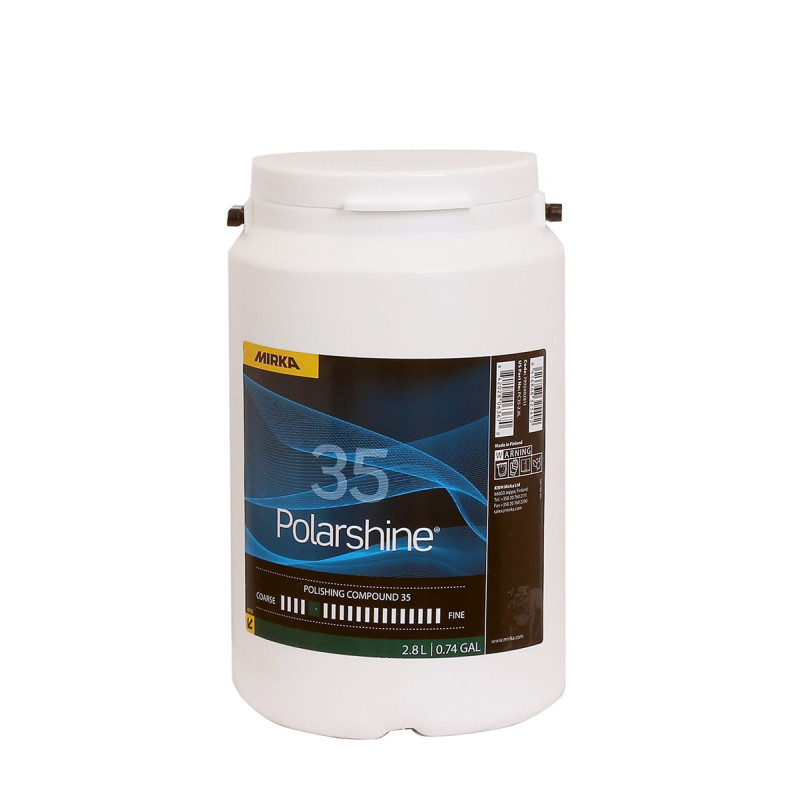 Polarshine 35 - pâte de lustrage - 2,8L Mirka