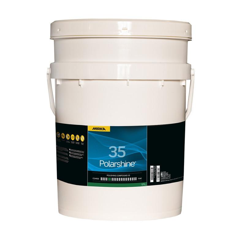 Polarshine 35 - pâte de lustrage -17L Mirka Polarshine 35 - pâte de lustrage -17L Mirka