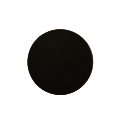 Mousse 150x25mm noire lisse, 2/unité Mirka