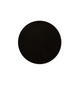 Mousse 150x25mm noire lisse, 2/unité Mirka