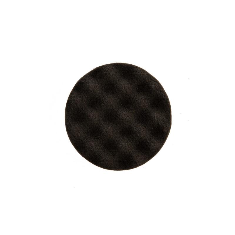 Mousse 85x25mm noire avec alvéoles, 2/unité Mirka Mousse 85x25mm noire avec alvéoles, 2/unité Mirka