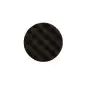 Mousse 85x25mm noire avec alvéoles, 2/unité Mirka Mousse 85x25mm noire avec alvéoles, 2/unité Mirka